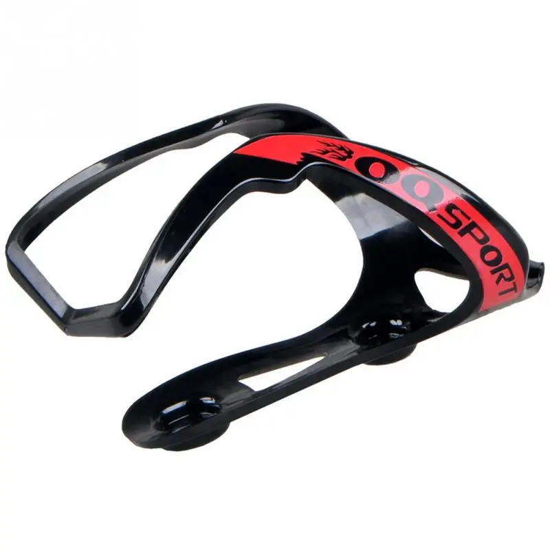 البلاستيك دراجة زجاجة ماء للدراجة حامل قفص رف في الهواء الطلق إكسسوارات رياضية صلابة قوية دائم الدراجات المعدات