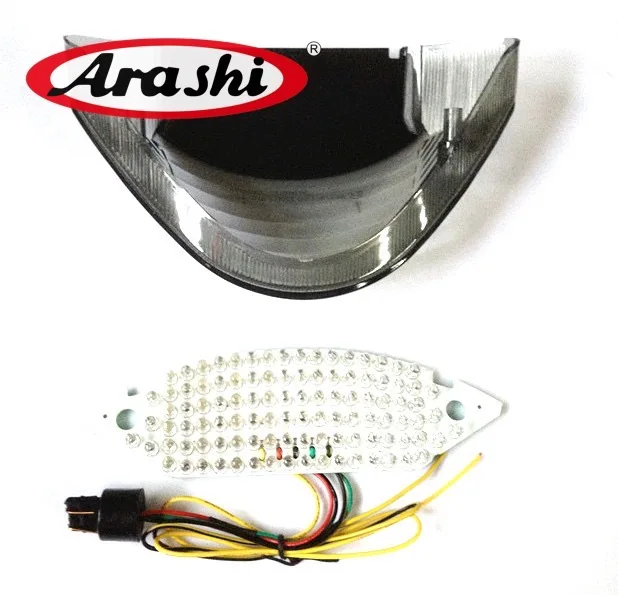 

Arashi For HONDA CB900 HORNET 2003-2006 E-Mark Integrated LED Rear Brake Tail Turn Signal Light CB900 2003 2004 2005 2006