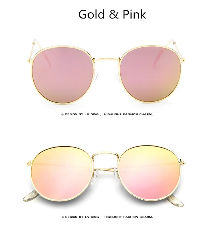 gold pink