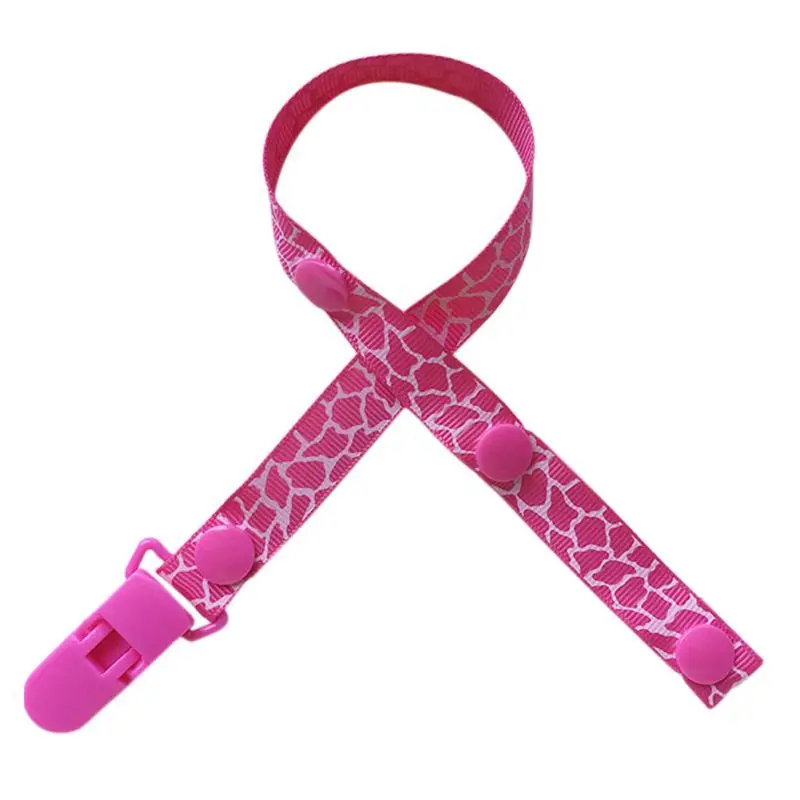 

Children Cute Daily Using Sweet Baby Pacifier Clip Chain Dummy Clip Nipple Holder For Nipples Pacifier Clips Soother Holder
