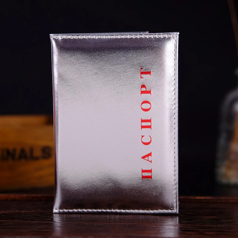 Buy New Russian Passport Cover Women Travel Passport