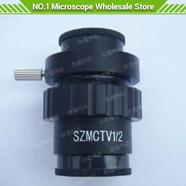 

Stereo Microscope 1/2CTV CCD Adapter to Connected with TV or Displayer