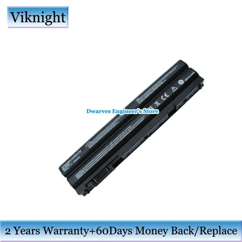 

Replacement laptop battery for Dell Latitude E6430, NHXVW, Latitude E6430 XFR, Latitude E5520 Series, Black, 5200mAh 11.1V