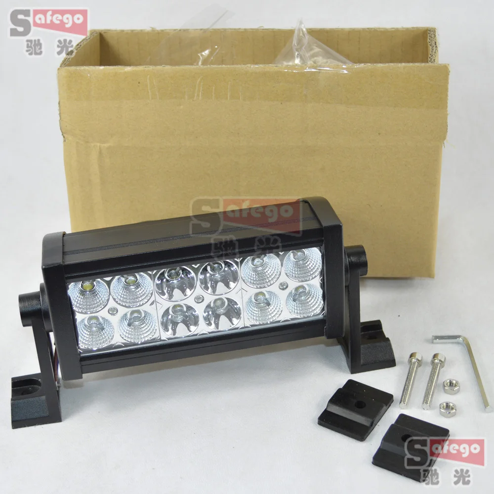 

4pcs led bar offroad Combo design 36w led work light bar for offroad,truck,4x4,4wd,tank headlight working driving led light bar