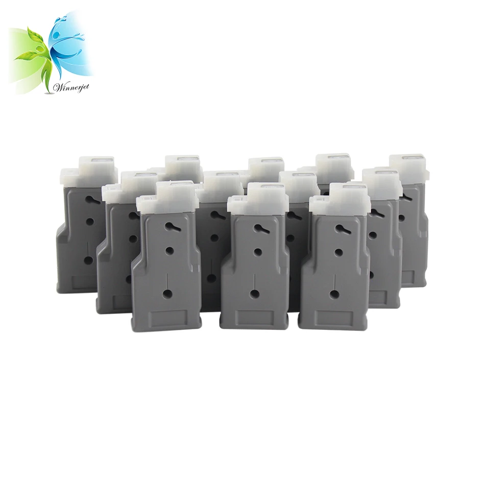 

WINNERJET 12 Colors PFI-206 300ML Compatible Ink Cartridge Full of Pigment Ink for Canon IPF-6410 IPF-6460 Printer