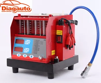 

Auto Ultrasonic cleaning Machine Car Washing Tool 220V/110V 4 cylinder Fuel Injector tester & ultra Cleaner MST-30