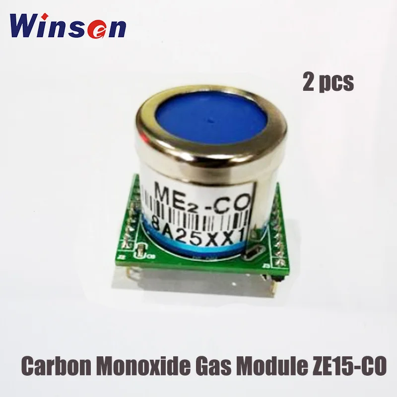 

2PCS Winsen ZE15-CO Carbon Monoxide Gas Module UART Analog Voltage Signal Output