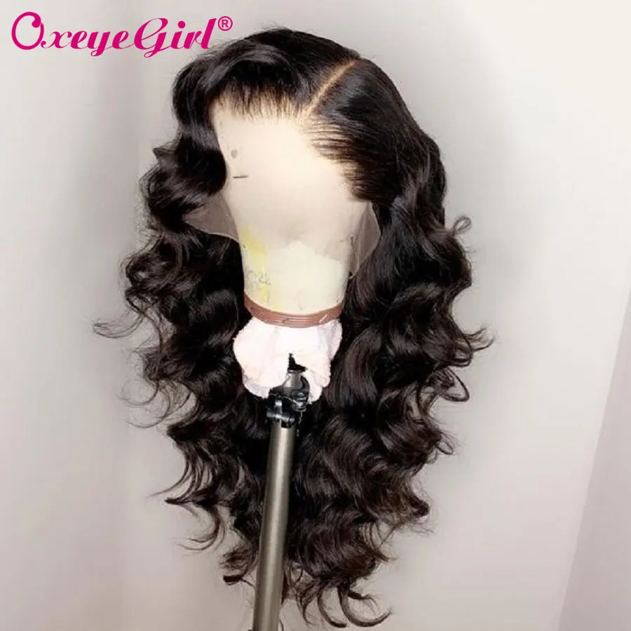 

13x6 Lace Front Wig With Baby Hair Brazilian Body Wave Wig 13x4 Lace Front Human Hair Wigs For Black Women Remy Hair Oxeye girl