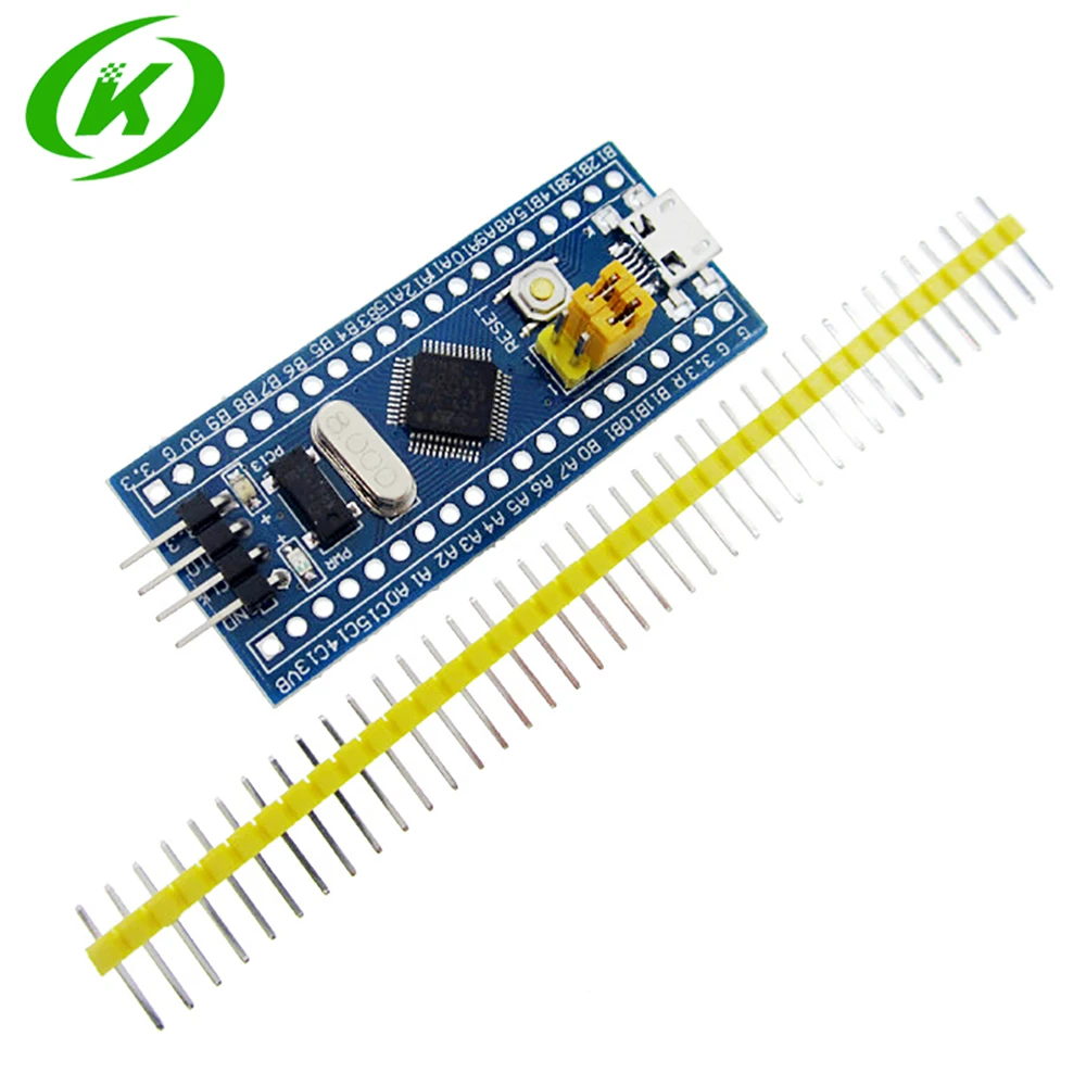 1 шт./лот STM32F103C8T6 ARM STM32 минимальная система развития Модуль