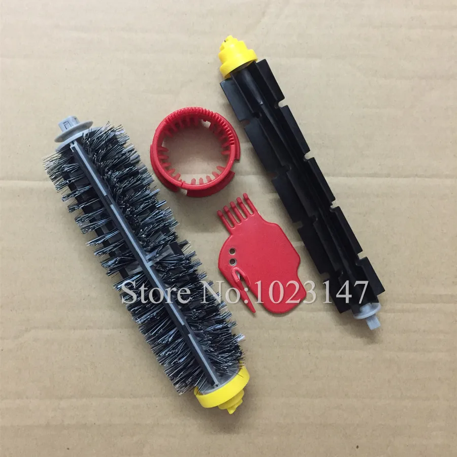 Bristle Beater Brush kit Clean Brushes replacement for iRobot Roomba Cleaner 600 700 Series 760