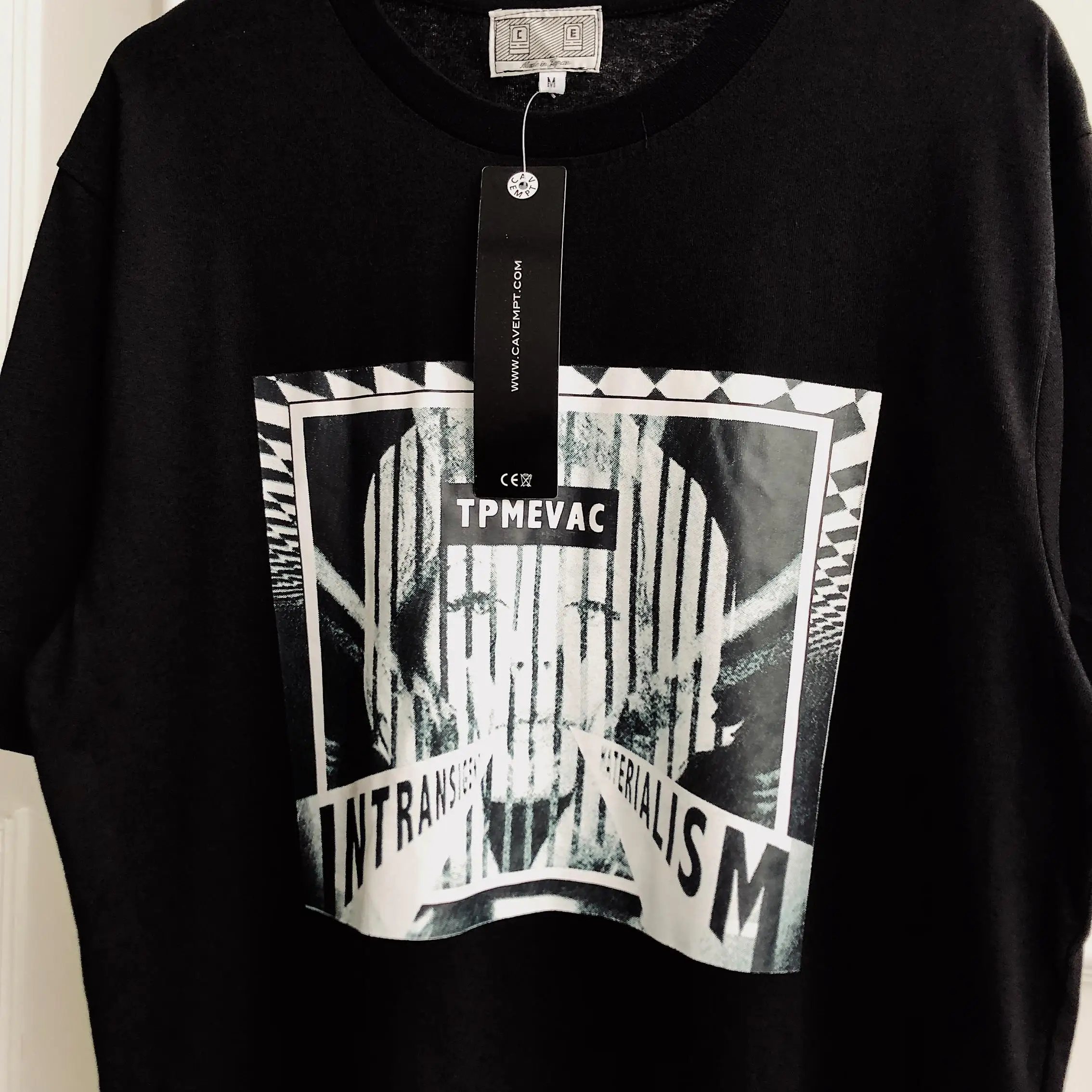 19SS CAV EMPT19SS c. E футболка, женская футболка с принтом в виде креста, хлопковые топы, футболки, Тойота, модная уличная одежда в стиле хип-хоп, футболка в стиле Харадзюку