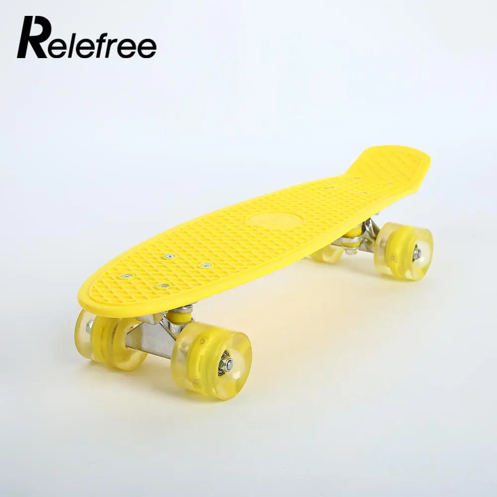 

Durable Four Wheel Skateboard Deck Skateboard Extreme Sports Longboard Practical Skate Board 3color Wood Board Single Rocker