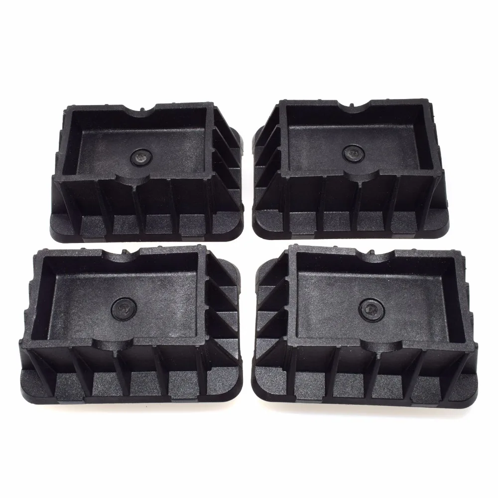 ISANCE 4PCS Jack Pad Under Car Support Lifting For BMW E82 E90 E91 F01 F02 F07 128i 135i 325xi 325i 328xi 328i 328i 330xi 330i