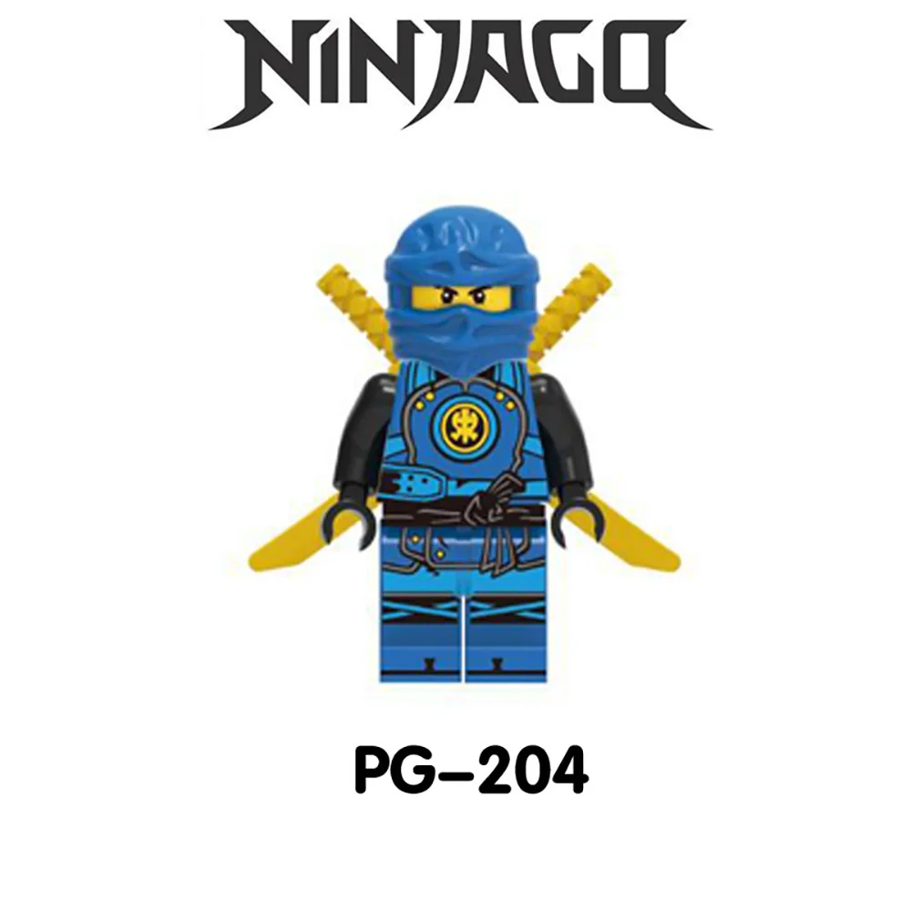 NINJA Movie Action Figures Set Lloyd Dragons Building Blocks Compatible Free LegoINGly Ninjagoes Toys For Children Nexus Gift 