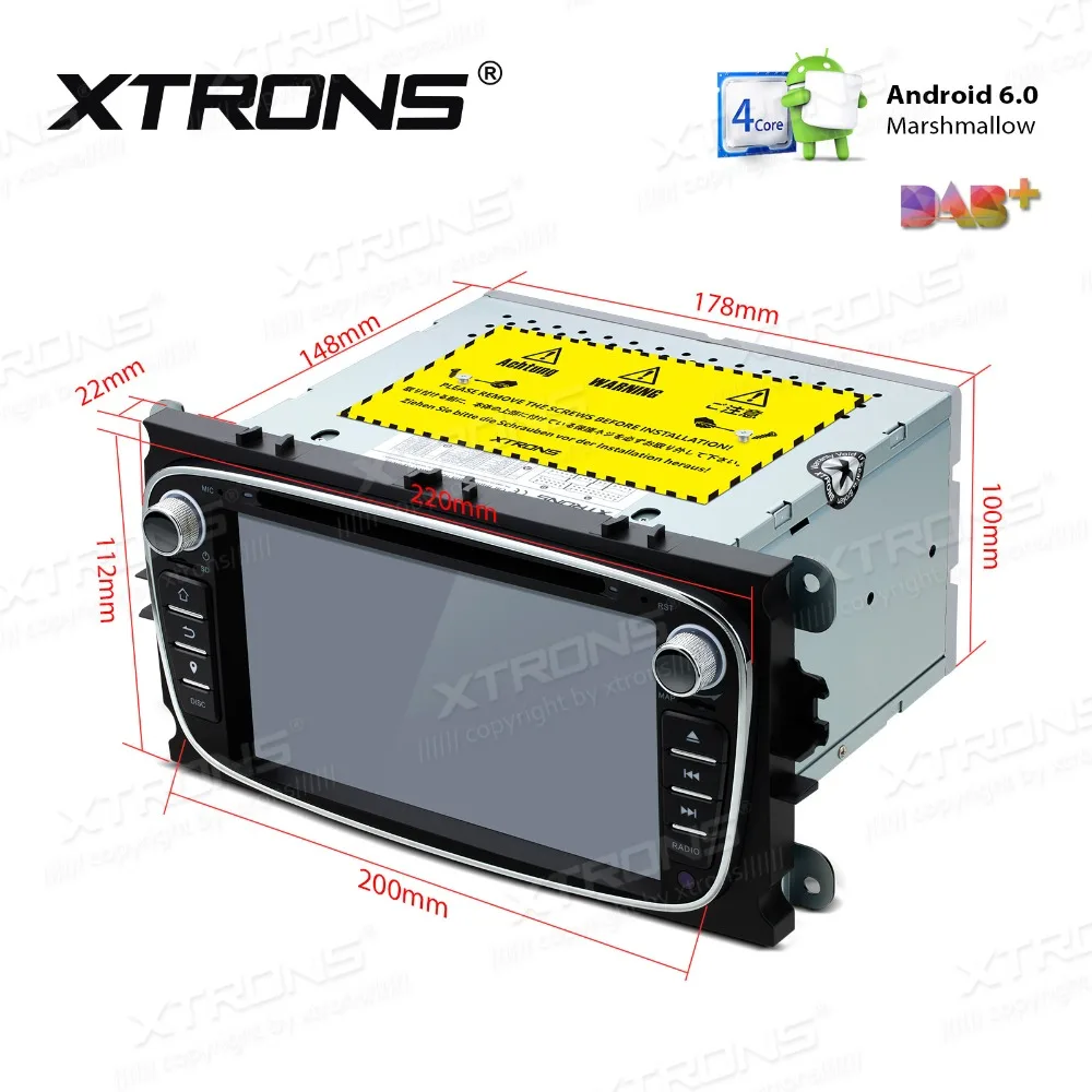 Flash Deal 7" Android Video Radio Car DVD Player Head Unit Stereo GPS Navigation for FORD Focus Galaxy II Mondeo C-Max S-Max Kuga 4