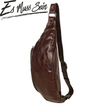 EsMussSein натуральная кожа набедренная сумка на пояс мешочки для телефона дорожная поясная сумка мужская маленькая поясная сумка кожаный чехол