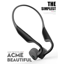 Z10 костной проводимости беспроводной Bluetooth v5.0 спортивная Гарнитура для бега наушники Заушное крепление, для бега Спортивная гарнитура для Iphone