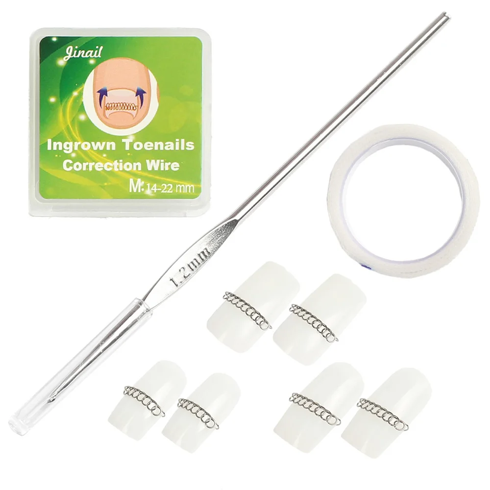 Buy 3pcs/set Ingrown Toenail Correction Steel Hook
