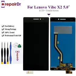 100% тестирование 1920x1080 оригинал для Lenovo Vibe X2 ЖК-дисплей Дисплей с рамкой Сенсорный экран планшета Ассамблеи для Lenovo Vibe X2 ЖК-дисплей