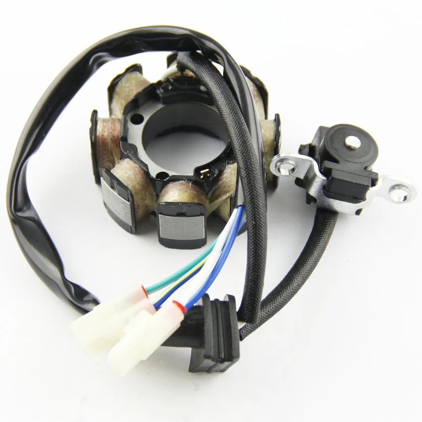 

Motorcycle Ignition Magneto Stator Coil for HONDA CRF450R 2005 2006 2007 31120-MEN-730 Magneto Engine Stator Generator Coil