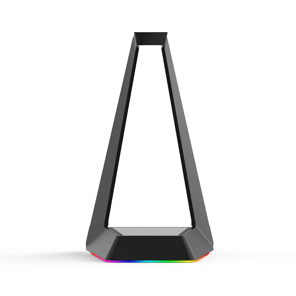 

Gaming Headset stand with RGB running back lighitng for Gamer