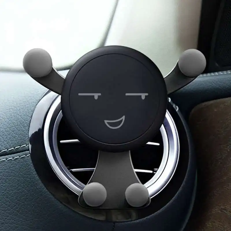 Gravity Car Phone Holder Universal Smartphone Air Vent Car Holder Mobile Phone Stand For iPhone 8 Adjustable Auto Lock Bracket Gravity Car Phone Holder Universal Smartphone Air Vent Car Holder Mobile Phone Stand For iPhone 8 Adjustable Auto Lock Bracket