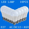 10pcs/lot E27 LED Bulbs DC/AC 12V 24V 36V 48V 6500k  Home Camping Emergency Out door Lighting 3w 5w 7w 9w 12w 15w SMD2835 Lamps ► Photo 1/4