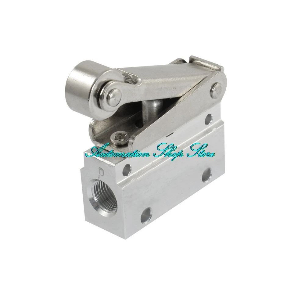 MOV 02 8.5mm 2 Position 3 Way Roller Lever Mechanical ValvePneumatic Parts AliExpress