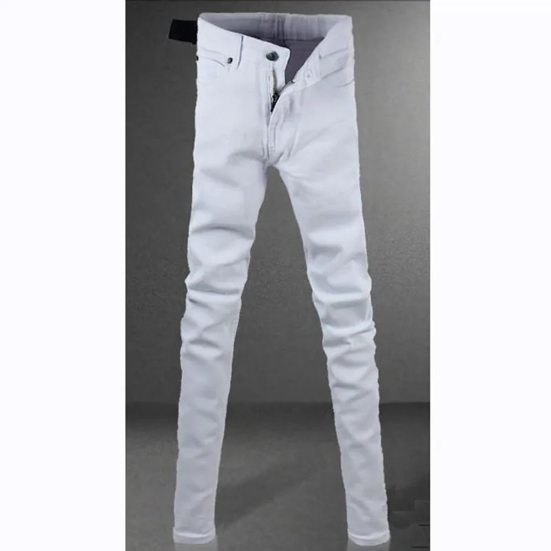 funky white jeans