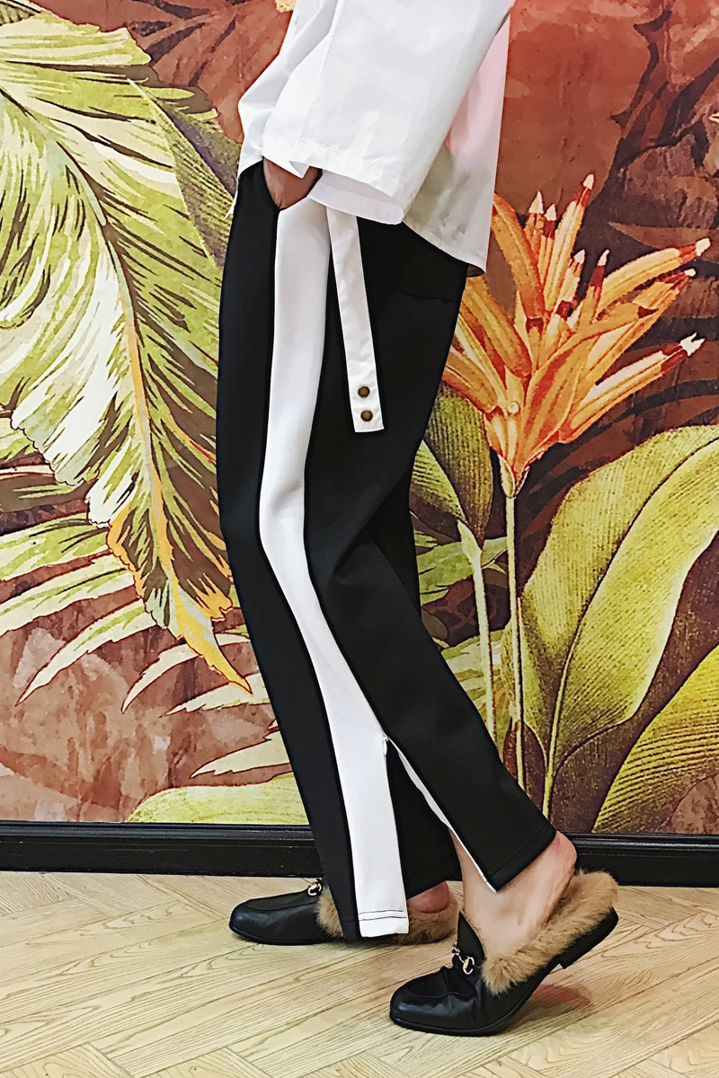 M-6XL! High quality male pants. clothing Summer fashion loose wide-legged pants Men's cargo pants