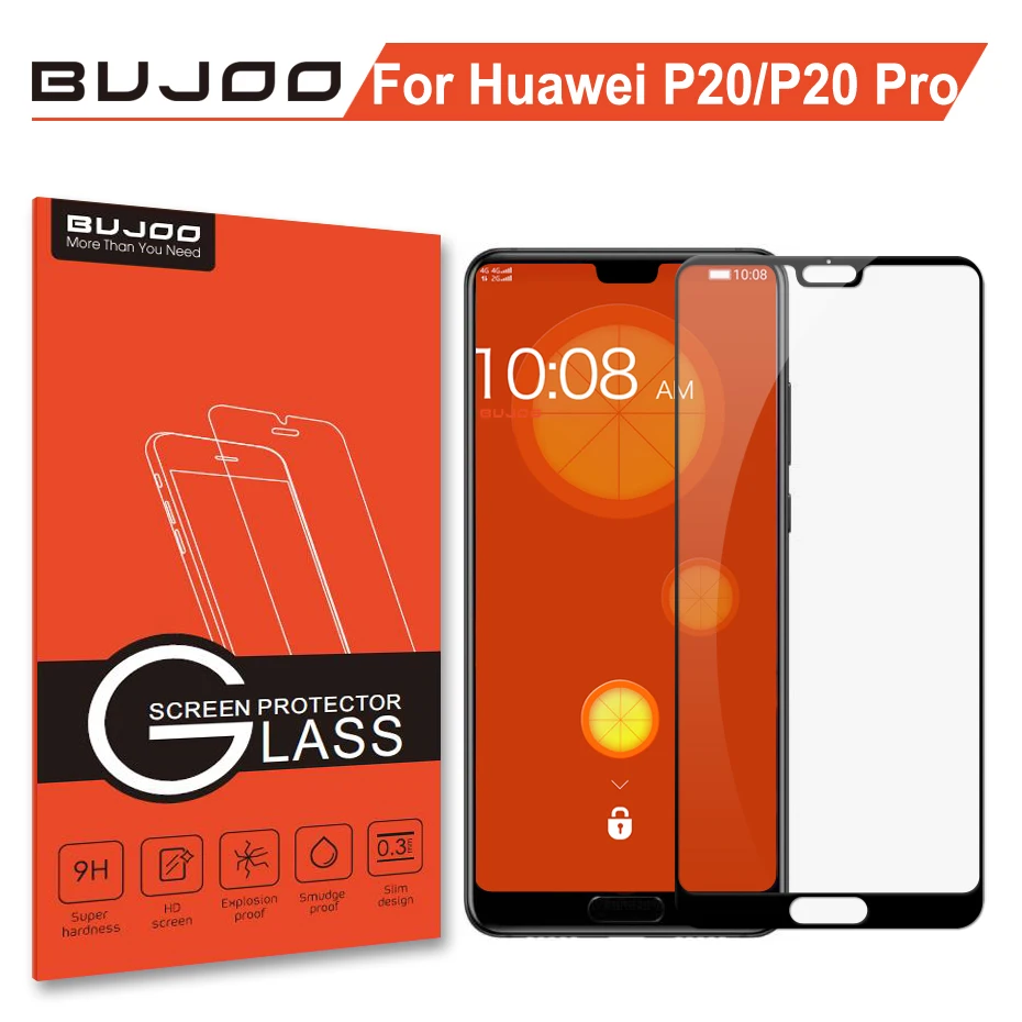 Закаленное стекло для Huawei P20 Pro 9H 100% оригинал полное покрытие 2.5D 0 3 мм | Мобильные