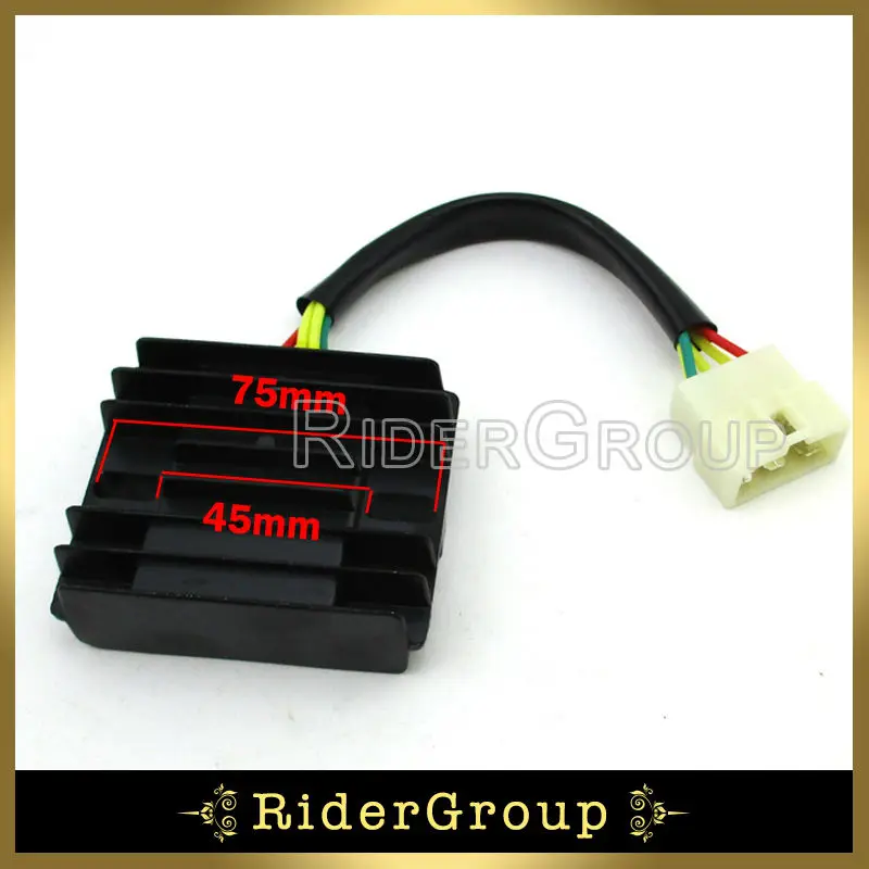 Linhai 260cc 300cc Scooter ATV Quad Voltage Regulator 3 Phase | Автомобили и мотоциклы