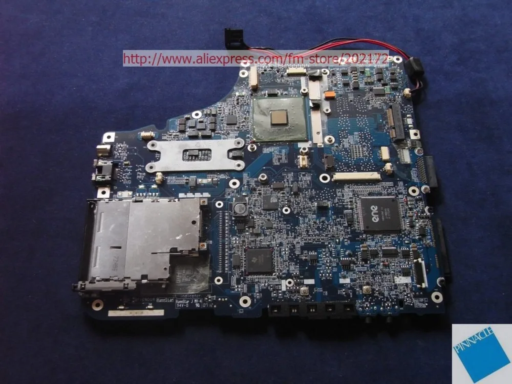 K000051300 материнская плата для ноутбука Toshiba satellite A200 A205 945PM ISKAE LA-3661P 13