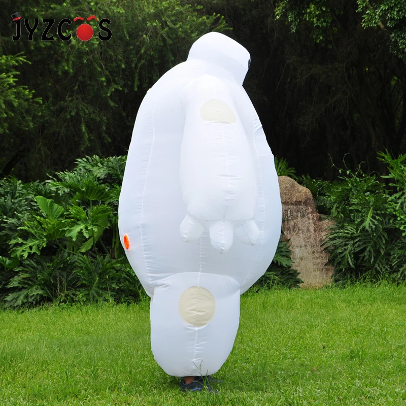 JYZCOS Baymax надувной костюм большого героя 6 талисман для Хэллоуина женщин мужчин