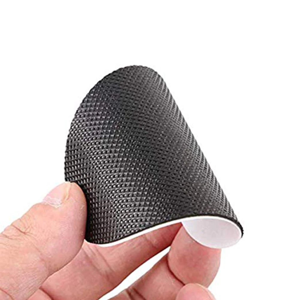 8Pcs Anti-slip Shoes Pads Stick on Bottom Adhesive Sole Rubber Sticker Protector Shoes Accessories