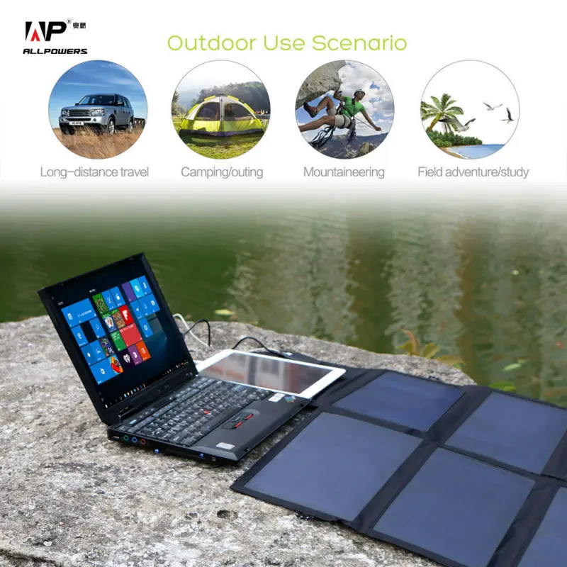 bilder für 40 Watt Solar-ladegerät Tragbare Solar Panel Ladegerät für iPhone iPad MacBook Samusng Huawei Dell HP Acer Lenovo Hp und mehr. bilder für 40 Watt Solar-ladegerät Tragbare Solar Panel Ladegerät für iPhone iPad MacBook Samusng Huawei Dell HP Acer Lenovo Hp und mehr.