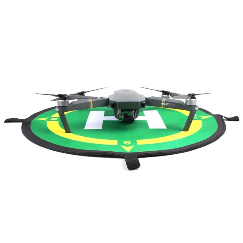 Fast-fold 50CM Parking Landing Pad Apron for DJI Mavic Pro Phantom 3 4 Pro Portable Helicopter UAV Parking Apron (4)