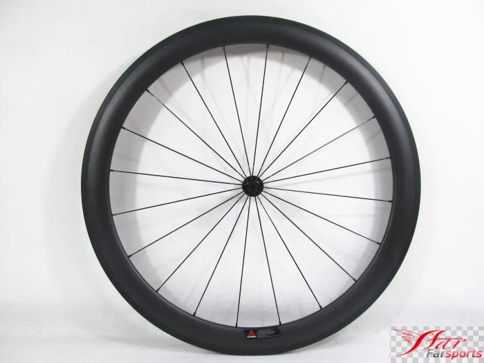 Farsports FSC50-CM-23 ED HUB графит для колес велосипед дешевый Карбон клинчер колеса 50 мм, заказной OEM инструмент для монтажа цепи колеса 50