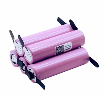 

50pcs New 100% Original Liitokala 18650 2600mAh battery ICR18650-26FM Li-ion 3.7 V rechargeable battery