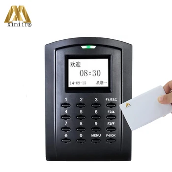 

Good Quality ZK Card Access Control System SC103 With ADMS Function And MF IC Card Time Attendance Reader