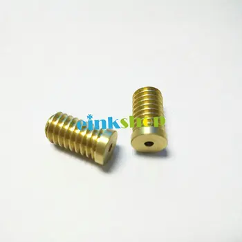 

einkshop Long Life Gold Metal Toner Supply Motor Gear For Ricoh Aficion 1060 1075 2060 2075 MP7000 7500 8000 6001 A294-3242