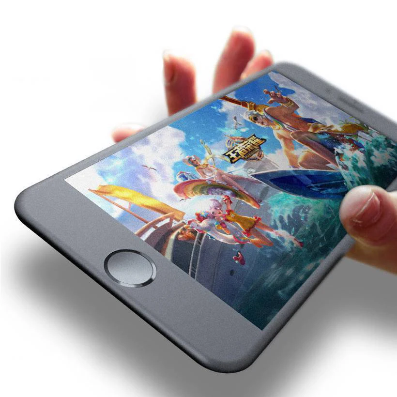 Anti Blue Ray Light 3D Matte Tempered Glass For iPhone 6 6s 7 8 Plus 8Plus