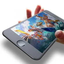 Anti Blue Ray Light 3D Matte Tempered Glass For iPhone 6 6s 7 8 Plus 8Plus