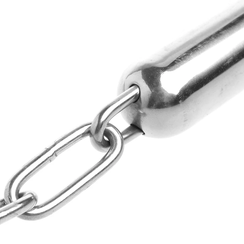 Pet Bird Stainless Steel Bell Toys Chew Parrot Hanging Swing Cockatiel Parakeet
