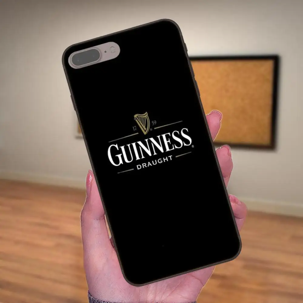 Популярное черное пиво Guinness для Galaxy C5 C7 J1 J2 J3 J330 J5 J6 J7 J730 2017 Ace Core Duo Max Mini Plus Prime
