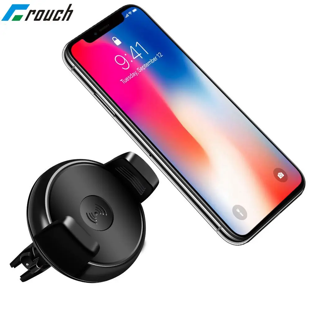 Беспроводное зарядное устройство для iPhone 8 X Samsung S8 Plus S7 Edge S7|wireless charger|car wireless