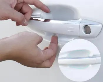 

2018 5PCS Car Handle Protection Stickers Accessories for Citroen C-Quatre C-Triomphe Picasso C1 C2 C3 C4 C4L C5 Elysee/DS-series