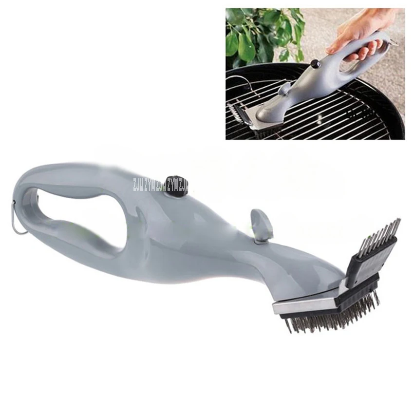

Barbecue Stainless Steel BBQ Grill Cleaning Brush Churrasco Grill Outdoor Cleaner with Steam Power BBQ Accessories Cooking Tools