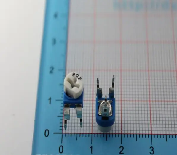

20PCS 2K adjustable resistance RM-065-202 Variable Resistor 2K adjustable potentiometer 202
