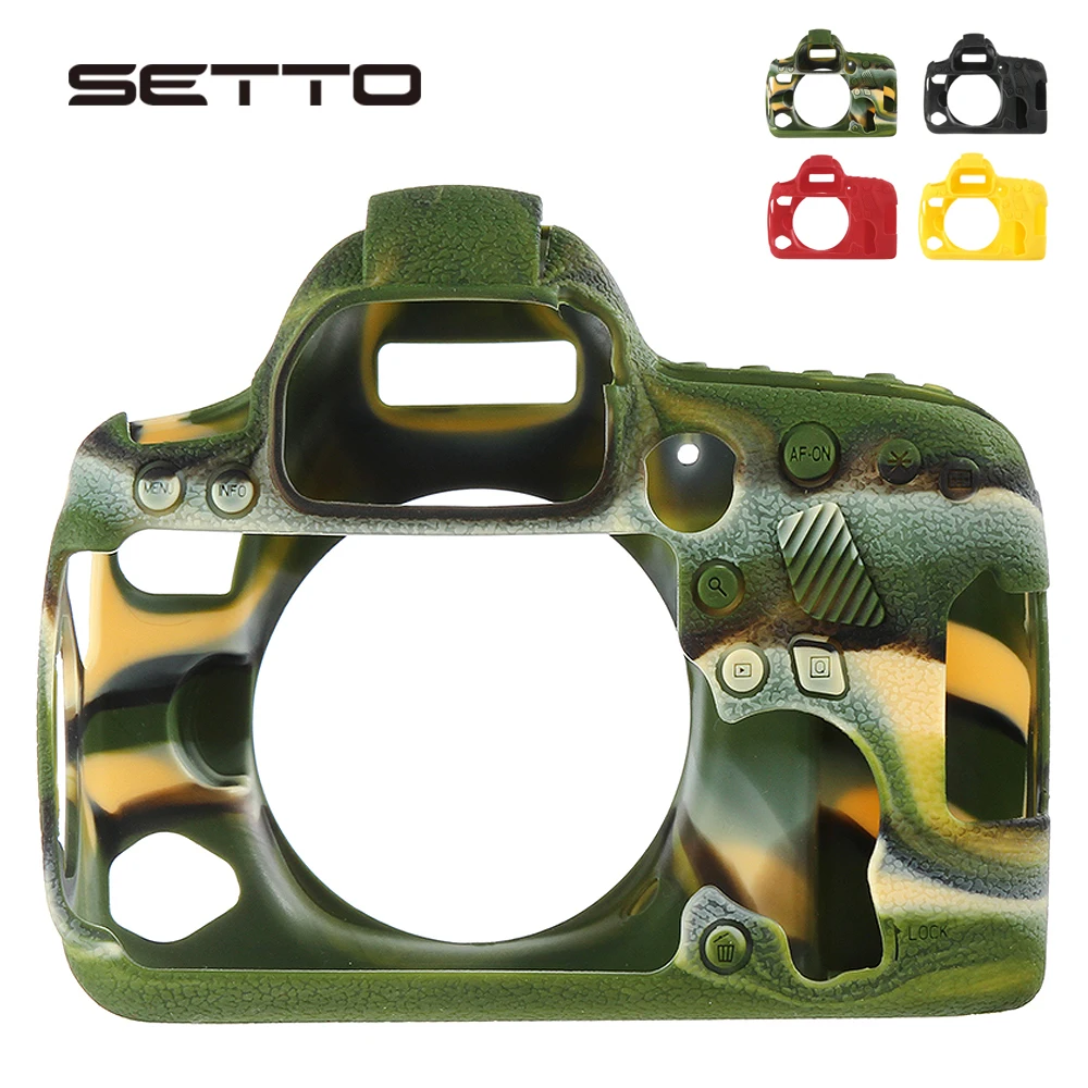 Защитный чехол SETTO 6d2 для камеры мягкий силиконовый Canon 6D Mark II DSLR|camera bag|camera protectionfor